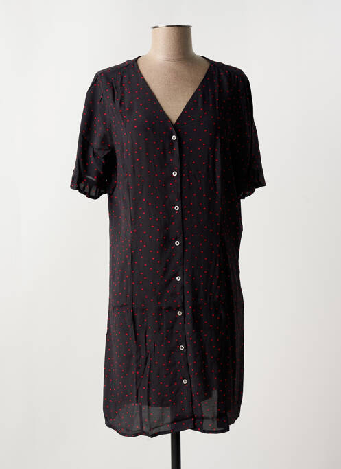 Rochie scurtă negru PIECES femeie