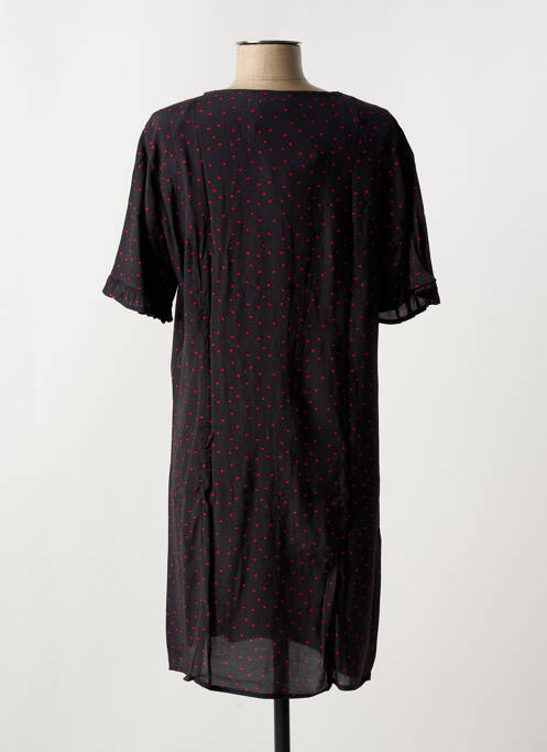 Rochie scurtă negru PIECES femeie