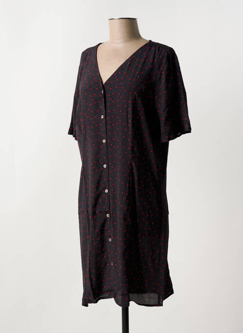 Rochie scurtă negru PIECES femeie