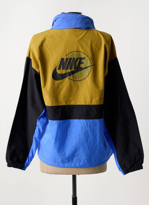 Jachetă vânt albastru NIKE femeie