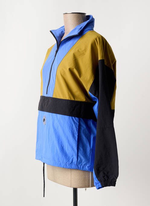 Jachetă vânt albastru NIKE femeie