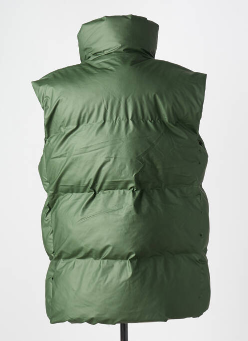 Geacă matlasată verde RAINS bărbat