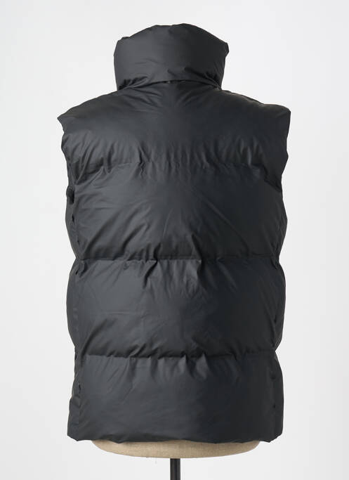 Geacă matlasată negru RAINS bărbat