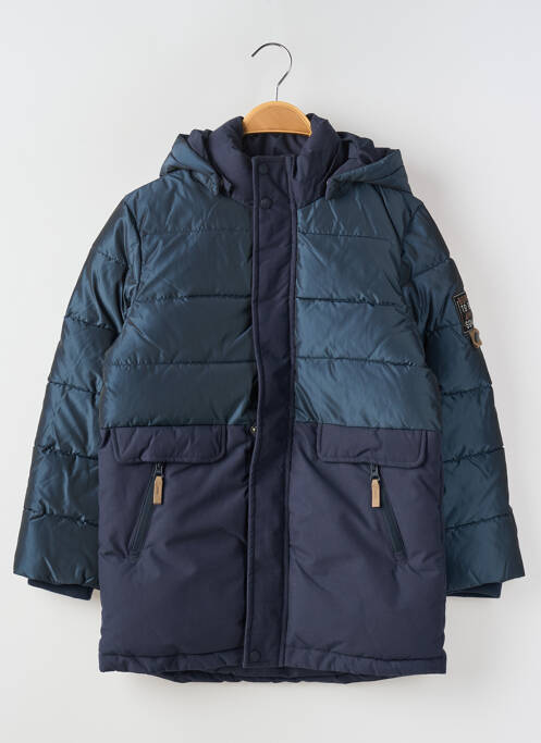 Geacă matlasată albastru NAME IT băiat