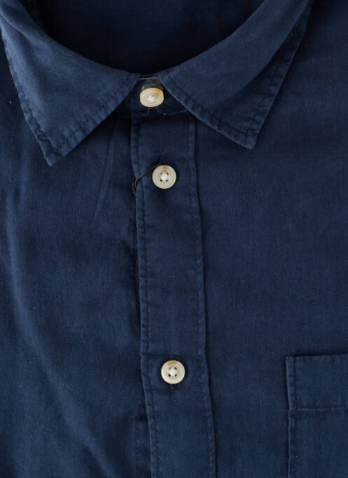 Cămașă cu mâneci lungi albastru SELECTED bărbat