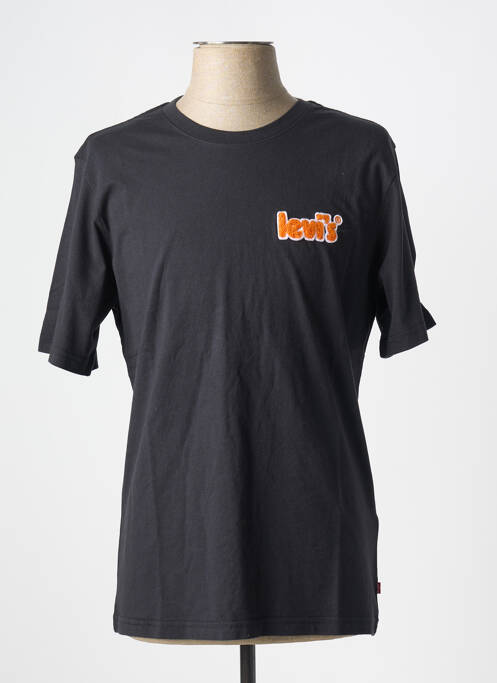 Tricou negru LEVIS bărbat