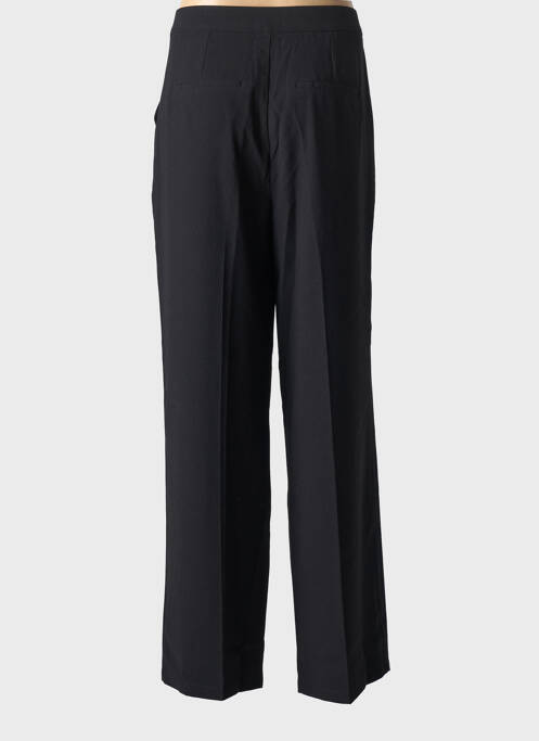 Pantalon drept negru SELECTED femeie