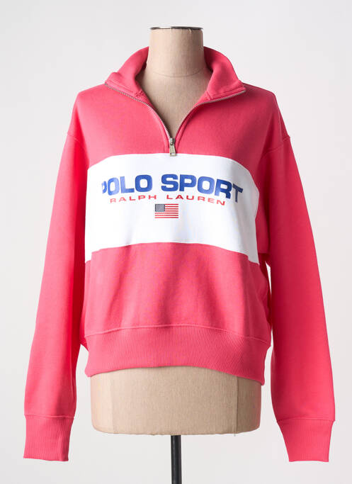 Hanorac roz RALPH LAUREN femeie