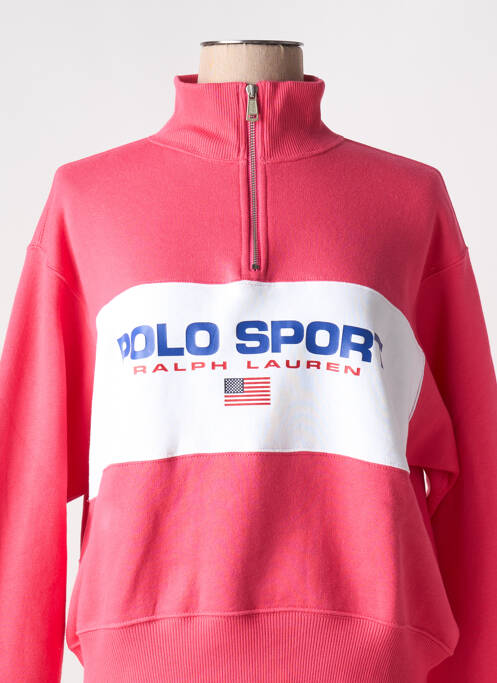 Hanorac roz RALPH LAUREN femeie