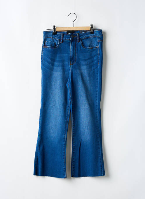 Blugi bootcut albastru NOISY MAY femeie