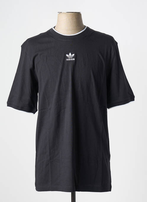 Tricou negru ADIDAS bărbat