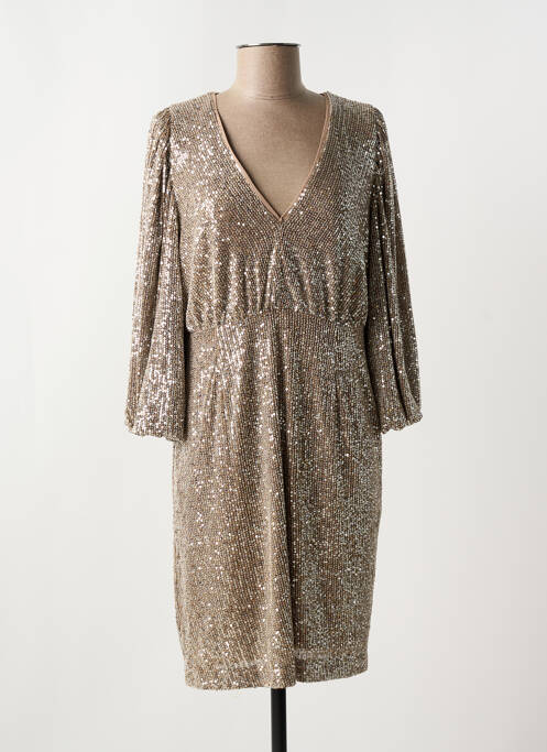 Rochie midi gri Y.A.S femeie