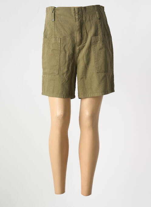 Șort verde NOISY MAY femeie
