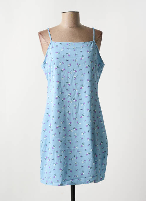 Rochie scurtă albastru NOISY MAY femeie