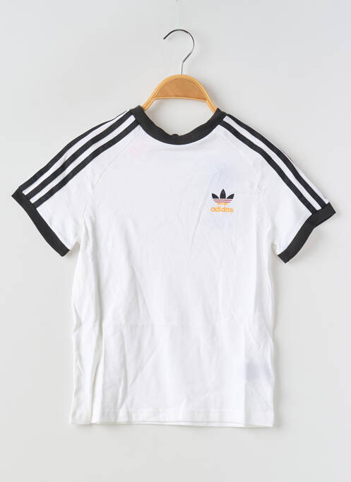 Tricou alb ADIDAS copil