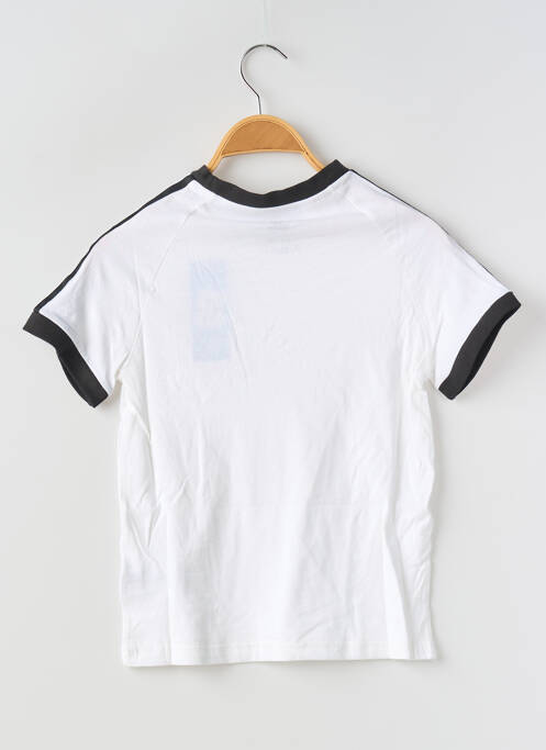 Tricou alb ADIDAS copil