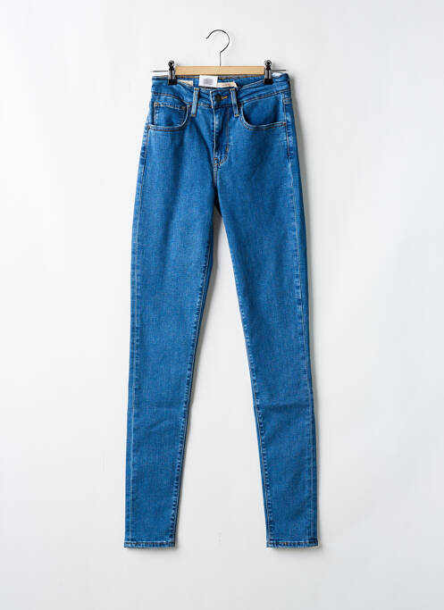 Blugi skinny albastru LEVIS femeie