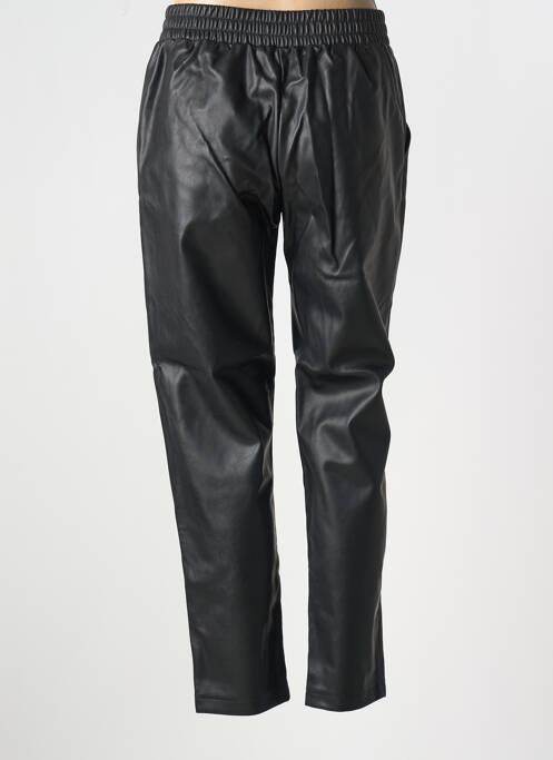 Pantalon slim negru VILA femeie