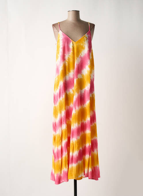 Rochie lungă roz Y.A.S femeie