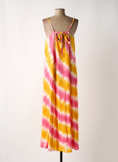 Rochie lungă roz Y.A.S femeie