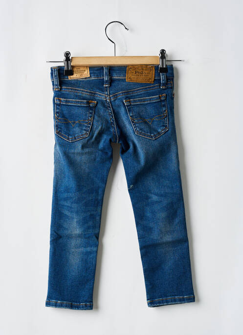 Blugi cu croială dreaptă albastru RALPH LAUREN băiat