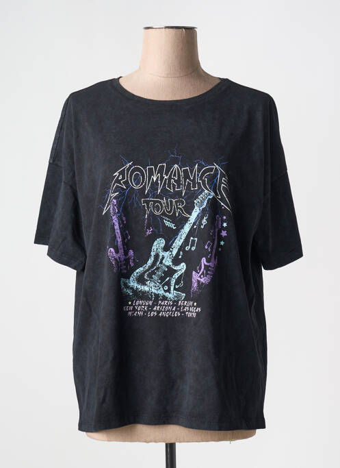 Tricou negru NOISY MAY femeie