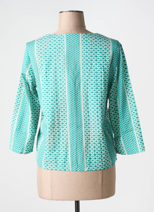 Top verde VILA femeie