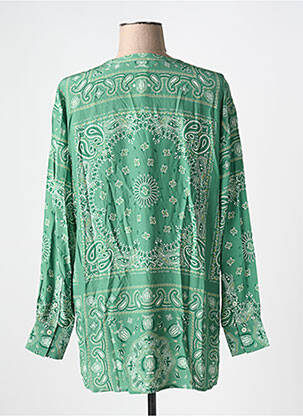 Cămașă verde TOMMY HILFIGER femeie