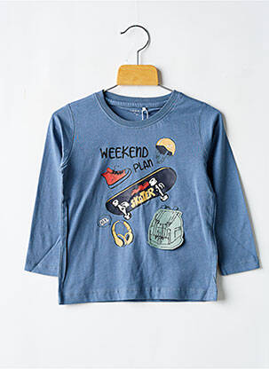 Tricou albastru NAME IT băiat