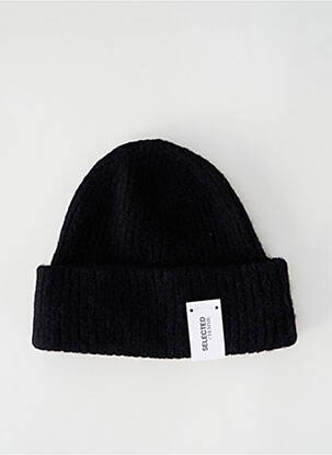 Căciulă negru SELECTED femeie