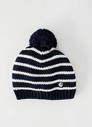 Căciulă albastru PETIT BATEAU băiat