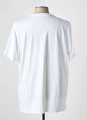 Tricou guler rotund alb NIKE bărbat