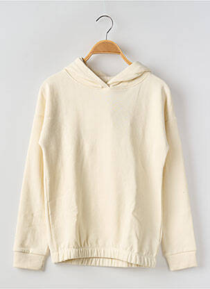 Hanorac cu glugă alb NAME IT fată