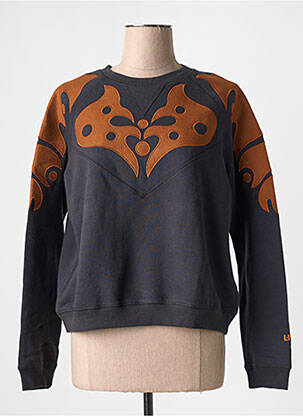 Hanorac negru LEON & HARPER femeie