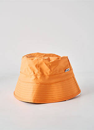 Pălărie portocalie RAINS unisex