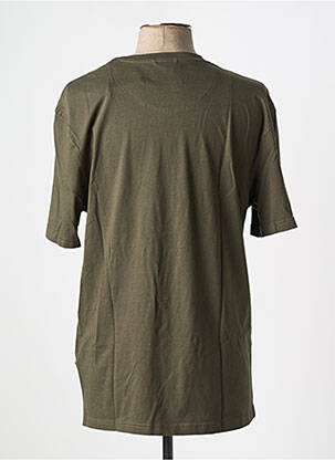 Tricou guler rotund verde PENFIELD bărbat