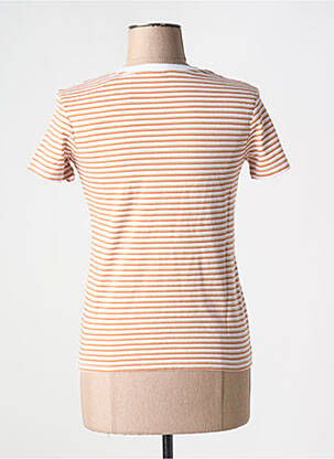 Tricou guler rotund roșu LEVI'S femeie