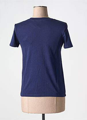 Tricou guler rotund albastru LEVI'S femeie
