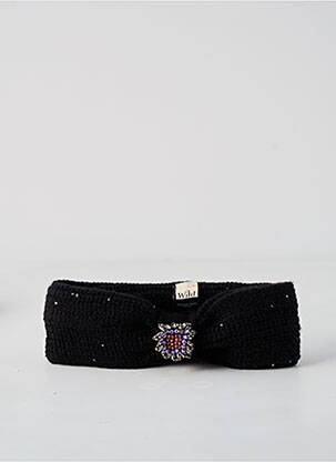Accesoriu pentru păr negru WILD femeie