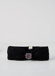 Accesoriu pentru păr negru WILD femme