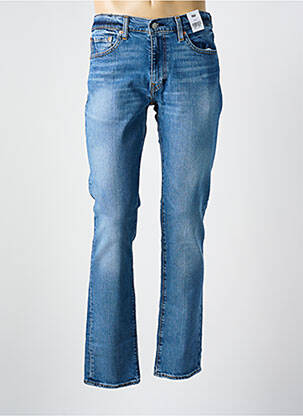 Blugi cu croială slim albastru LEVI'S bărbat