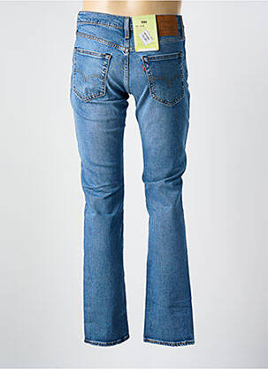 Blugi cu croială slim albastru LEVI'S bărbat