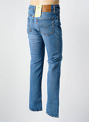 Blugi cu croială slim albastru LEVI'S bărbat