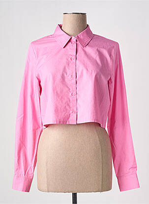 Cămașă roz NOISY MAY femeie