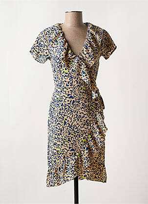 Rochie midi albastru NOISY MAY femeie