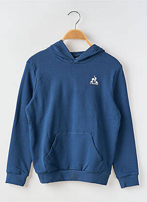 Hanorac cu glugă guler rotund albastru LE COQ SPORTIF copil