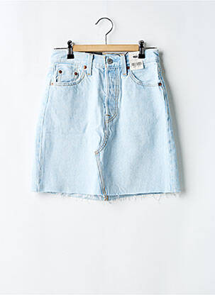Fustă mini albastru LEVI'S femeie