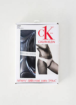Șnur negru CALVIN KLEIN femeie