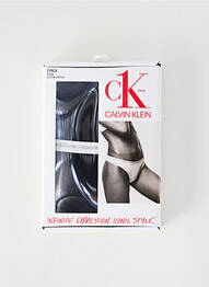 Șnur negru CALVIN KLEIN femme