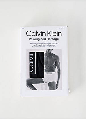 Boxer negru CALVIN KLEIN bărbat